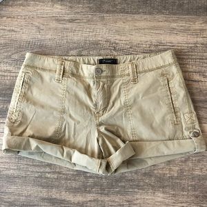 Sanctuary khaki shorts!